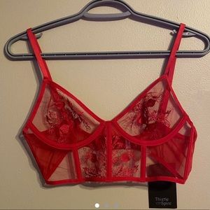 Verona Embroidered Longline Bra